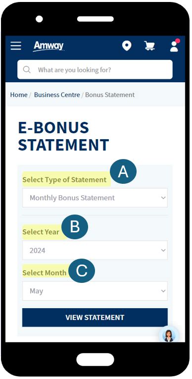 How to view Bonus statement – Amway MSB.